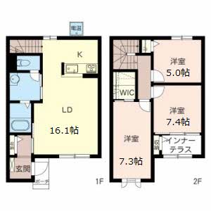 アンファミーユ明石C002-2