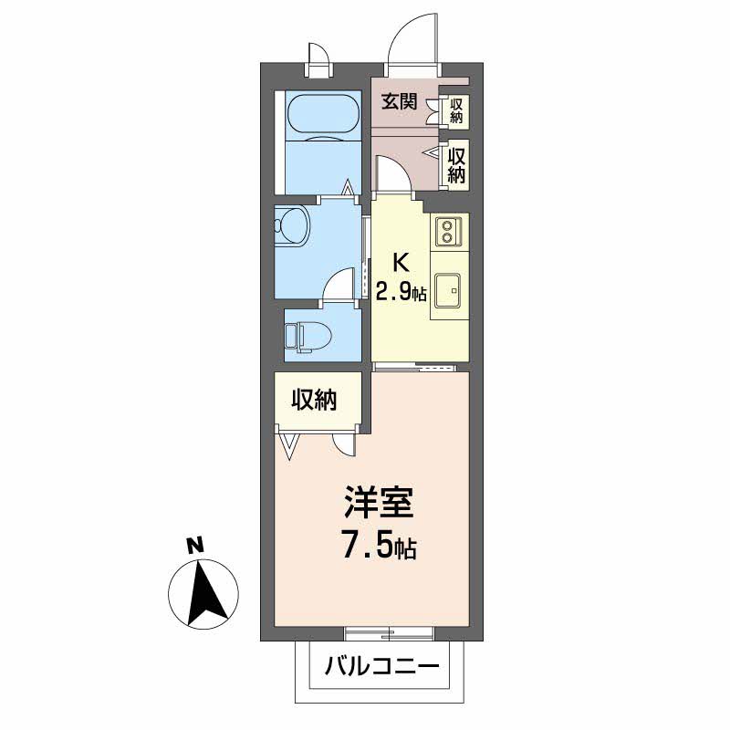シャーメゾン北王子Ａ 0202号-2