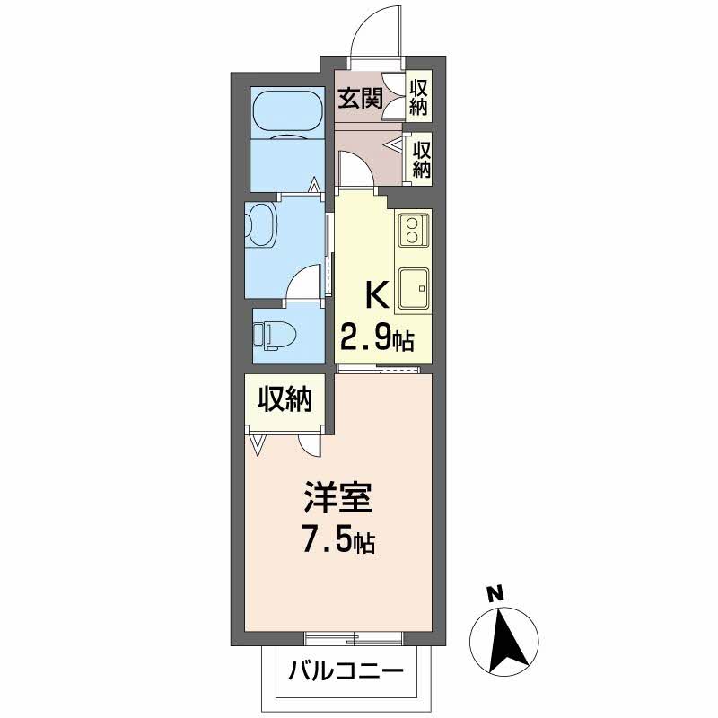 シャーメゾン北王子Ａ 0203号-14