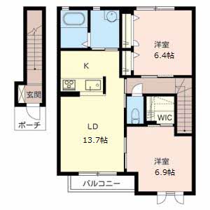 シャーメゾン西明石Ⅰ A203号-12