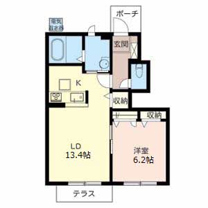 シャーメゾン西明石Ⅱ F102号-13