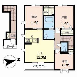 サンルーチェ A201号-2