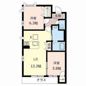 グラッシャス上ノ丸0105-2