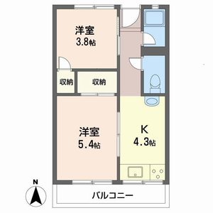 諸福ハイツ 0103号室
