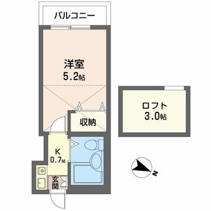 ハイツアルカディア 0206号室