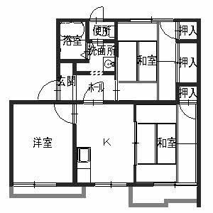 メイプルハウス加美 C201号室