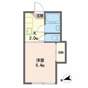 ハイツ舞Ⅱ B106号-14