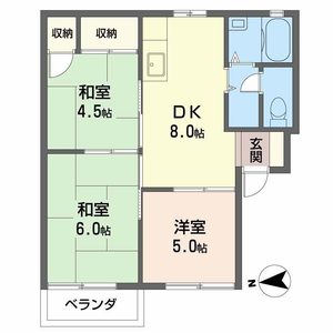 ヴィラ貴光 0203号室