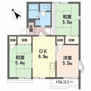 タウニー鴻池 0201号室