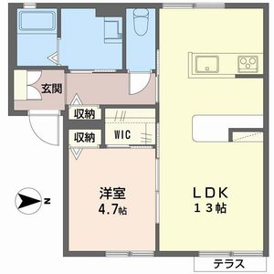 タウニータカワシ 0102号室