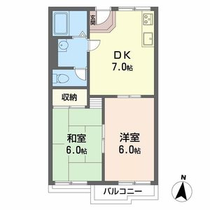 ドミール北岡 0202号-2
