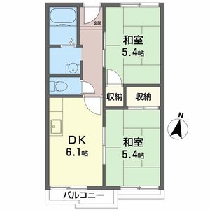 エガハイツ 0203号室