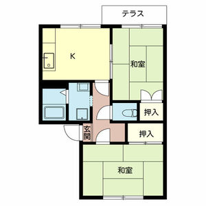 エタニティ太田 0105号室