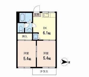 トキワハイツＡ A202号室