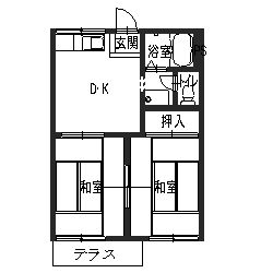 ハイネス辻 0106号室