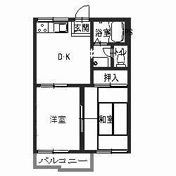ハイネス辻 0203号室