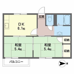 タウニー山本Ａ棟 A102号室