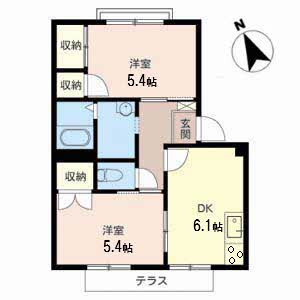 リバ－サイドスクエア 0107号室