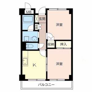 リバーサイドエクセル 0202号室