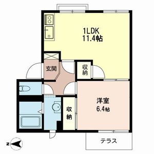グレースハイム 0103号室