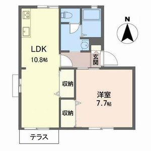 ラブリーハウスきしもと C102号-5