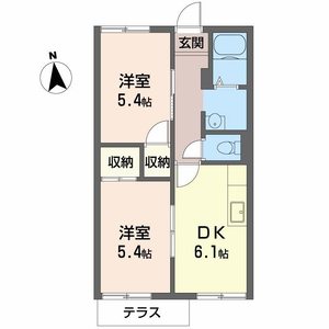 タウニー住之江 0102号室