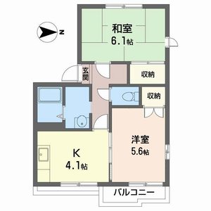 ファミール枚岡 0201号室