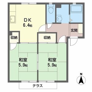 サニーハイツ 0103号室