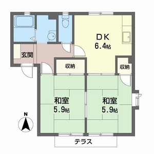サニーハイツ 0105号室