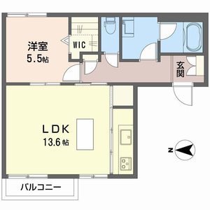 コーポＴ 0201号室