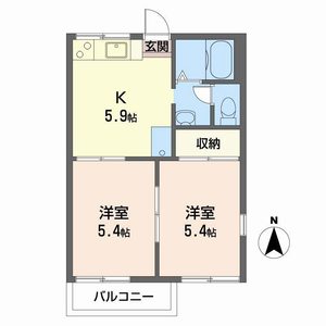 グレイスハイツⅡ 0201号室