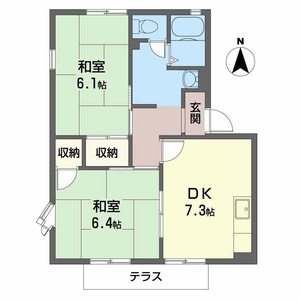 プチメゾン伊賀ケ 0105号-5