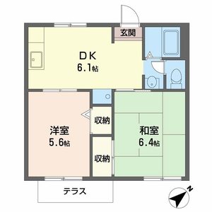 ＭＩＫＩハイツ 0102号室