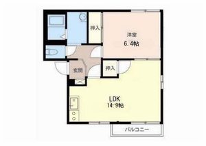 新喜多ハイツ 0202号室