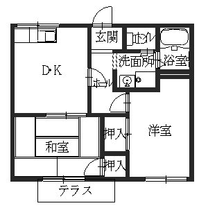 山田ハイツ 0102号-14