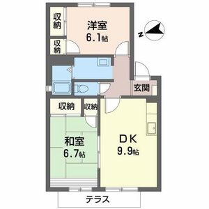 フレグランス平野 0107号-6