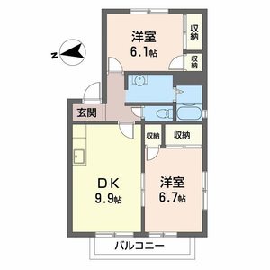 フレグランス平野 0201号室