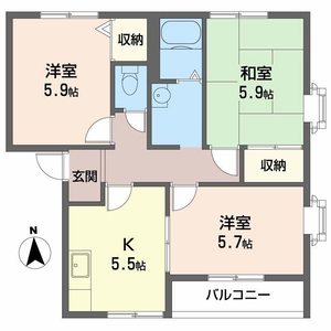 コーポハピネス 0105号室