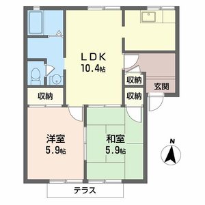 フレグランス大門 0101号-6