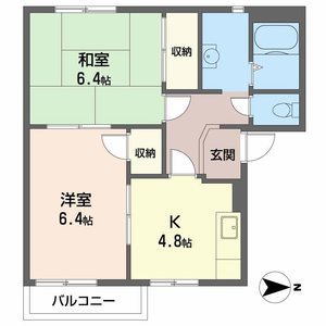 グリーンハイム松川 0103号室