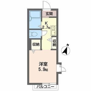 セフィラ生光苑 0201号室
