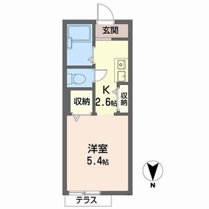 セフィラ生光苑 0102号室