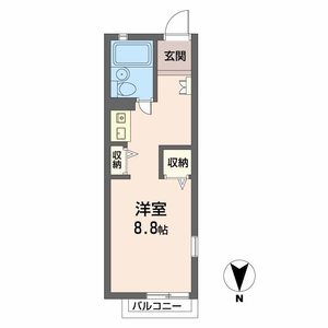 セフィラ生光苑 0205号室