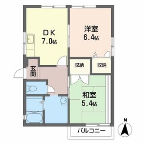 メゾン・ド・中宮 0201号室