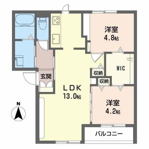 グリーンメゾンＣ棟 0205号室
