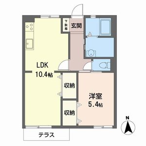 フローレンス緑Ｃ棟 0103号室