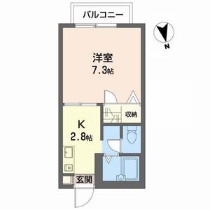 フレグランス新町 0206号室