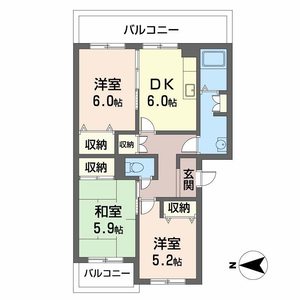 メゾン　フロレスタ 0203号室