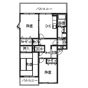 メゾン　フロレスタ 0101号-3