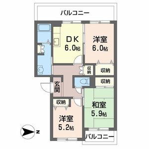 メゾン　フロレスタ 0202号室